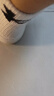 安德瑪（Under Armour）襪子【3雙】籃羽毛球運動(dòng)襪男女跑步中防臭加厚筒毛巾短棉襪 曬單實(shí)拍圖
