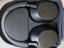索尼（SONY）WH-1000XM5【政府補貼】頭戴式無(wú)線(xiàn)降噪 藍牙耳機 AI智能降噪 黑色 新年 情人節禮物 曬單實(shí)拍圖