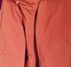 鴨鴨（YAYA）王一博同款羽絨服女士短款2025秋冬新款時(shí)尚保暖男厚外套夾克YX 橘色 XS 70-90斤 曬單實(shí)拍圖