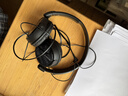 索尼（SONY） MDR-ZX110AP 耳機頭戴式有線(xiàn)有麥電腦筆記本手機適用辦公學(xué)生網(wǎng)課學(xué)習 黑色 新年 情人節禮物 曬單實(shí)拍圖