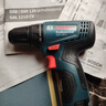 博世博世GSR120-LI充電鉆鋰電池12V手電鉆家用電動(dòng)起子機螺絲刀 裸機 博世GSR120-LI裸機 曬單實(shí)拍圖