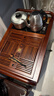金灶（KAMJOVE）移動(dòng)茶車(chē)泡茶桌實(shí)木套裝 家用茶臺自動(dòng)上水泡茶壺 茶道功夫茶具 【豪華款】KW-6300C搭配F9 1個(gè) 曬單實(shí)拍圖