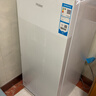 海爾（Haier）山茶花138L立式冰柜小型家用小冰柜風(fēng)冷無(wú)霜一級節能大容量深冷冷柜小冰箱BD-138WGH90WF國家補貼 曬單實(shí)拍圖