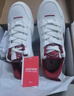 特步Star-X丨女鞋運動(dòng)板鞋春夏透氣輕便耐磨小白鞋簡(jiǎn)約百搭鞋子女 曬單實(shí)拍圖
