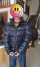 迪桑特（DESCENTE）迪桑特SKI STYLE系列HEAT NAVI男士短款亮面保暖羽絨服 BK-黑色 XL (180/100A) 曬單實(shí)拍圖
