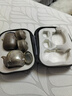 祥業(yè) 泡茶壺陶瓷紫砂茶壺旅行茶具套裝便攜快客杯辦公茶道配件禮盒裝 余圓紫砂套裝 曬單實(shí)拍圖