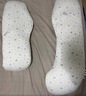 盟石（cute stone）孕婦枕護腰側睡枕頭孕婦睡覺(jué)側臥枕孕抱枕托腹帶夾腿枕睡覺(jué)專(zhuān)用 鉑爾灰【coolmax面料+護腰枕+胎心監護帶】 曬單實(shí)拍圖