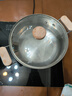 京東京造【316L不銹鋼湯鍋+蒸屜】無(wú)涂層家用雙層多功能兩用湯蒸鍋24cm 曬單實(shí)拍圖