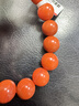 石玥珠寶收藏級10-11mm涼山南紅瑪瑙手串轉運珠手鏈男女士款 水晶瑪瑙 曬單實(shí)拍圖