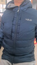 Rab24秋冬新品Cirrus Ultra戶(hù)外保暖防風(fēng)疏水輕便連帽P(pán)棉棉服 QIP-21 暴風(fēng)藍TMB M 曬單實(shí)拍圖