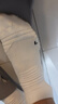 安德瑪（Under Armour）襪子【3雙】籃羽毛球運動(dòng)襪男女跑步中防臭加厚筒毛巾短棉襪 曬單實(shí)拍圖
