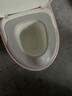 babycare馬桶坐便器蹲便器兒童馬桶仿真馬桶坐便圈2-6歲寶寶便盆維爾粉 曬單實(shí)拍圖