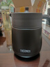 膳魔師（THERMOS）日本原裝進(jìn)口膳魔師保溫壺燜泡帶茶漏家用不銹鋼大容量TTE450/700 咖啡色茶壺700ml（贈送壺墊） 曬單實(shí)拍圖