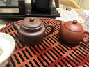 璽翰雅（ROYHOYE）宜興紫砂壺純手工名家正宗原礦底槽清大蘊德鐘壺家用泡茶壺茶器 德鐘壺 210ml 曬單實(shí)拍圖