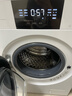 松下（Panasonic）滾筒洗衣機10公斤一級能效白月光5.0SE大容量全自動(dòng)超薄家用變頻節能輕音泡沫凈去污防過(guò)敏除毛洗 XQG100-F2A1 滾筒 曬單實(shí)拍圖