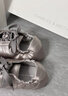 CHARLES&KEITH緞面蝴蝶結休閑芭蕾德訓鞋女生日禮物送女友CK1-71960008 Light Grey淺灰色 38 曬單實(shí)拍圖