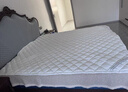 夢(mèng)百合（MLILY）床墊床褥1.8米x2米褥子 A類(lèi)抗菌床褥100%棉花墊褥子 曬單實(shí)拍圖