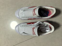 回力上?；亓δ行?jīng)典款帆布鞋女鞋學(xué)生小白鞋低幫板鞋情侶休閑運動(dòng)鞋 白紅 40 偏大一碼，建議買(mǎi)小一碼 曬單實(shí)拍圖