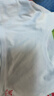 久歲伴兒童內衣女童發(fā)育期9-12歲一階段少女文胸小學(xué)生莫代爾薄款小背心 白色/短款 140 /A70 曬單實(shí)拍圖