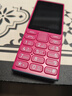 諾基亞（NOKIA）108 4G AI版移動(dòng)聯(lián)通電信廣電全網(wǎng)通 2.4英寸雙卡雙待 直板按鍵學(xué)生老人老年人功能機備用手機粉色 曬單實(shí)拍圖