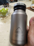OPUS純鈦杯保溫杯泡茶杯茶水分離養生水杯高檔送禮高端商務(wù)鈦杯子戶(hù)外 曬單實(shí)拍圖