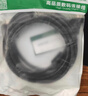 綠聯(lián)工程級VGA線(xiàn) 3+6純銅線(xiàn)芯 公對公帶磁環(huán)視頻連接線(xiàn) 適用電腦主機接電視顯示器投影儀 3米11631 曬單實(shí)拍圖