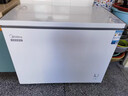 美的（Midea）301L單溫家用冰柜低霜冷藏冷凍柜兩用大容量一級能效節能京東自營(yíng)冰箱冷柜BD/BC-301KM(E)國家補貼 曬單實(shí)拍圖