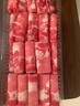 大莊園精品肥牛卷500g*3涮火鍋老北京涮羊肉食材牛肉片 【肥牛肉片嘗鮮】500g*3 曬單實(shí)拍圖
