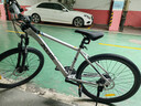 喜德盛山地自行車(chē)黑客350變速車(chē) 21速 （京倉發(fā)貨） 白灰色 17寸 26款 曬單實(shí)拍圖
