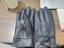 安以陌【頭層羊皮】真皮手套男士皮手套薄款騎行加絨保暖防風(fēng)冬季手套 男款款頭層羊皮 曬單實(shí)拍圖