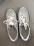 熱風(fēng)（Hotwind）銀色德訓鞋女款2026年春季新款百搭平底休閑鞋輕便軟底女鞋子 曬單實(shí)拍圖