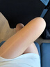 汲潤「北極薄荷」3D超薄絲襪細膩油亮薄荷曼波美膚連褲襪女多巴胺性感 砂色 （自然色推薦） 均碼 （155cm-180cm） 曬單實(shí)拍圖