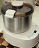 小熊（Bear）和面機家用 揉面機 廚師機 全自動(dòng)多功能智能和面攪面機 面包面粉發(fā)酵醒面HMJ-A50N1 5L 曬單實(shí)拍圖