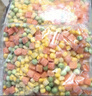 九洲豐園有機速凍甜玉米粒500g 什錦蔬菜 冷凍半加工蔬菜粒沙拉菜 曬單實(shí)拍圖