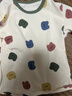 棉奇熊兒童睡衣春夏純棉男女孩2026新款春秋內衣套裝薄家居服寶寶男童 涂鴉水果 【170克純棉 輕薄透氣 吸濕排汗】 120 CM 曬單實(shí)拍圖