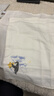 babycare嬰兒洗臉毛巾小方巾超柔軟純棉口水巾棉凱米冰企鵝4條裝 30*30 曬單實(shí)拍圖