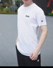FILA 斐樂(lè )官方短袖T恤男夏季簡(jiǎn)約透氣圓領(lǐng)t恤運動(dòng)健身休閑上衣 曬單實(shí)拍圖