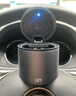 BIMLL B 車(chē)載煙灰缸吸煙多功能帶燈蓋汽車(chē)用品通用 高阻燃內膽可拆式煙缸 曬單實(shí)拍圖
