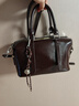 viney牛皮包包女包大容量手提包輕奢斜挎單肩生日禮物高級感送女友老婆 曬單實(shí)拍圖