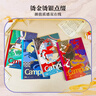 國譽(yù)（KOKUYO）B5/40頁(yè)/8mm橫線(xiàn)馬年限定Campus無(wú)線(xiàn)裝訂本學(xué)生膠裝軟抄作業(yè)本辦公筆記本 4色混裝 WSG-NB4MB54E2 曬單實(shí)拍圖
