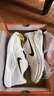 耐克NIKE穩程男公路專(zhuān)業(yè)跑步鞋STRUCTURE 26運動(dòng)鞋HJ1102-100白綠43 曬單實(shí)拍圖
