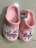迪士尼童鞋女童瑪麗貓洞洞鞋夏季涼拖卡通戶(hù)外休閑拖鞋F2390 粉190 曬單實(shí)拍圖