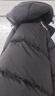 鴨鴨【255充絨】冬季加厚羽絨服男士短款面包服保暖高蓬松連帽外套男 曬單實(shí)拍圖