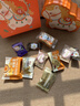 愛(ài)哆哆喜餅滿(mǎn)月伴手禮喜蛋禮盒蛇寶馬寶誕生滿(mǎn)月酒喜糖百天宴回禮 曬單實(shí)拍圖
