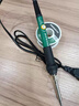 綠林（GREENER）恒溫電烙鐵家用套裝60W電洛鐵可調溫電焊筆焊錫槍焊接工具5件套 曬單實(shí)拍圖