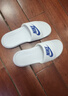 耐克NIKE外穿男拖鞋一字VICTORI休閑鞋CN9675-102白42.5 曬單實(shí)拍圖