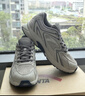 安踏（ANTA）AT2004復古休閑鞋男女同款2025秋冬新款情侶同款運動(dòng)老爹鞋跑步鞋 【AT2004-男款】松煙灰/火山灰-6 41 （男）/37.5（女） 曬單實(shí)拍圖