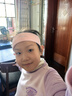 李寧（LI-NING）李寧運動(dòng)發(fā)帶女男吸汗頭帶止汗頭巾跑步導汗發(fā)箍護額束發(fā)健身裝備 曬單實(shí)拍圖