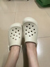 樸西洞洞鞋女外穿夏沙灘鞋eva防滑踩屎感平底涼鞋情侶 曬單實(shí)拍圖