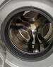 西門(mén)子WG54A1A80W 10kg滾筒洗衣機 智投變頻節能 銀色洗烘套裝 曬單實(shí)拍圖